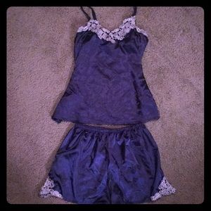 sexy satin sleepwear